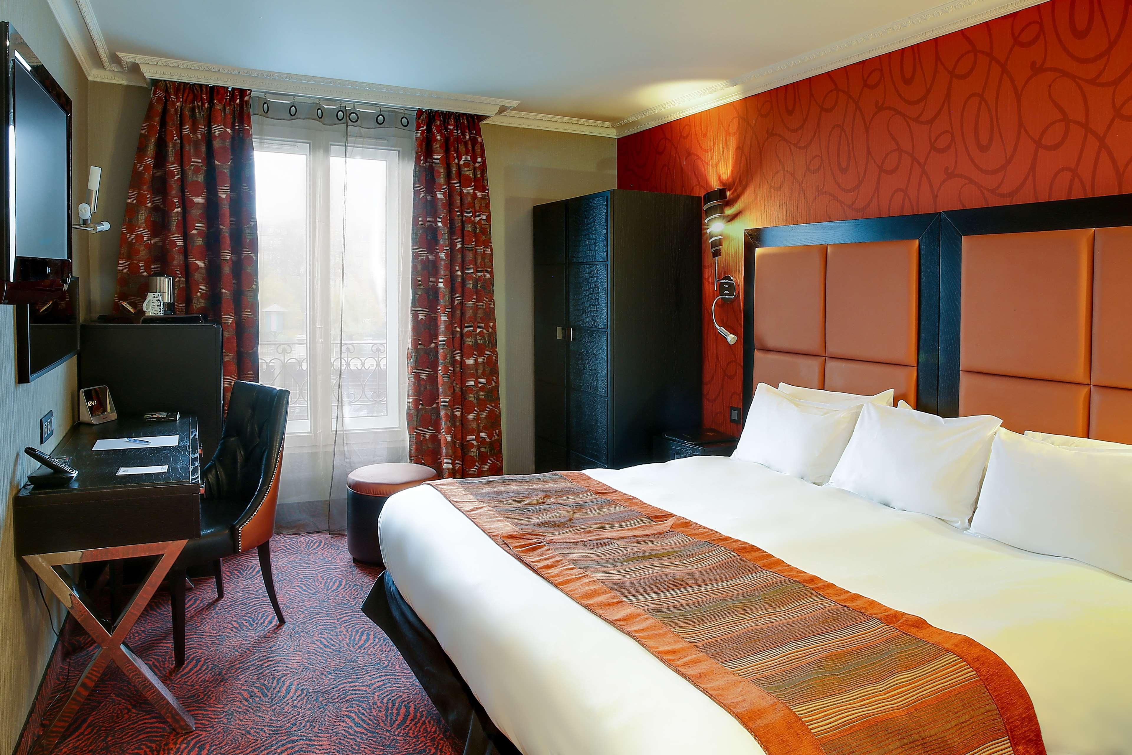 Best Western Plus Opera Batignolles Paris Quarto foto