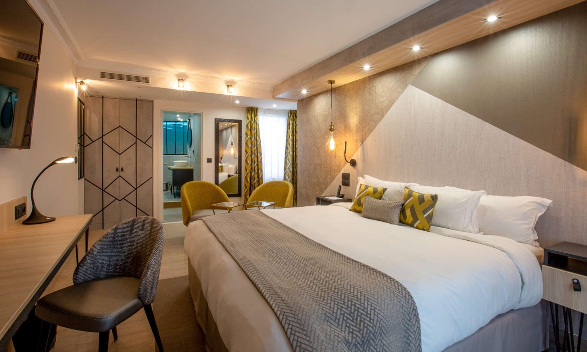 Best Western Plus Opera Batignolles Paris Exterior foto