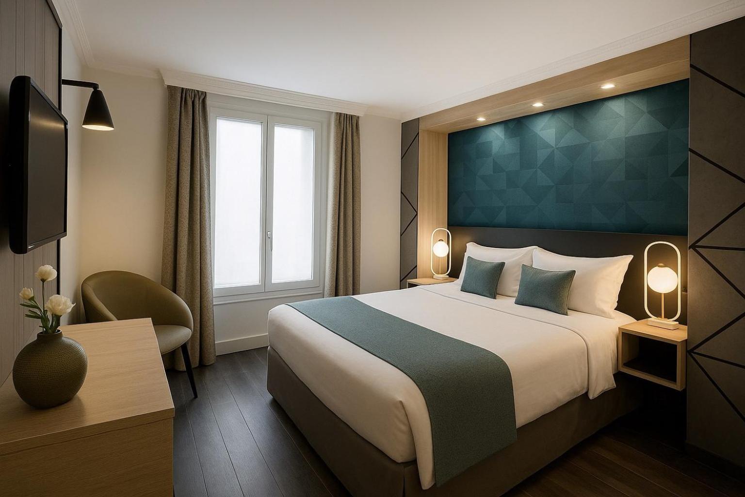 Best Western Plus Opera Batignolles Paris Exterior foto